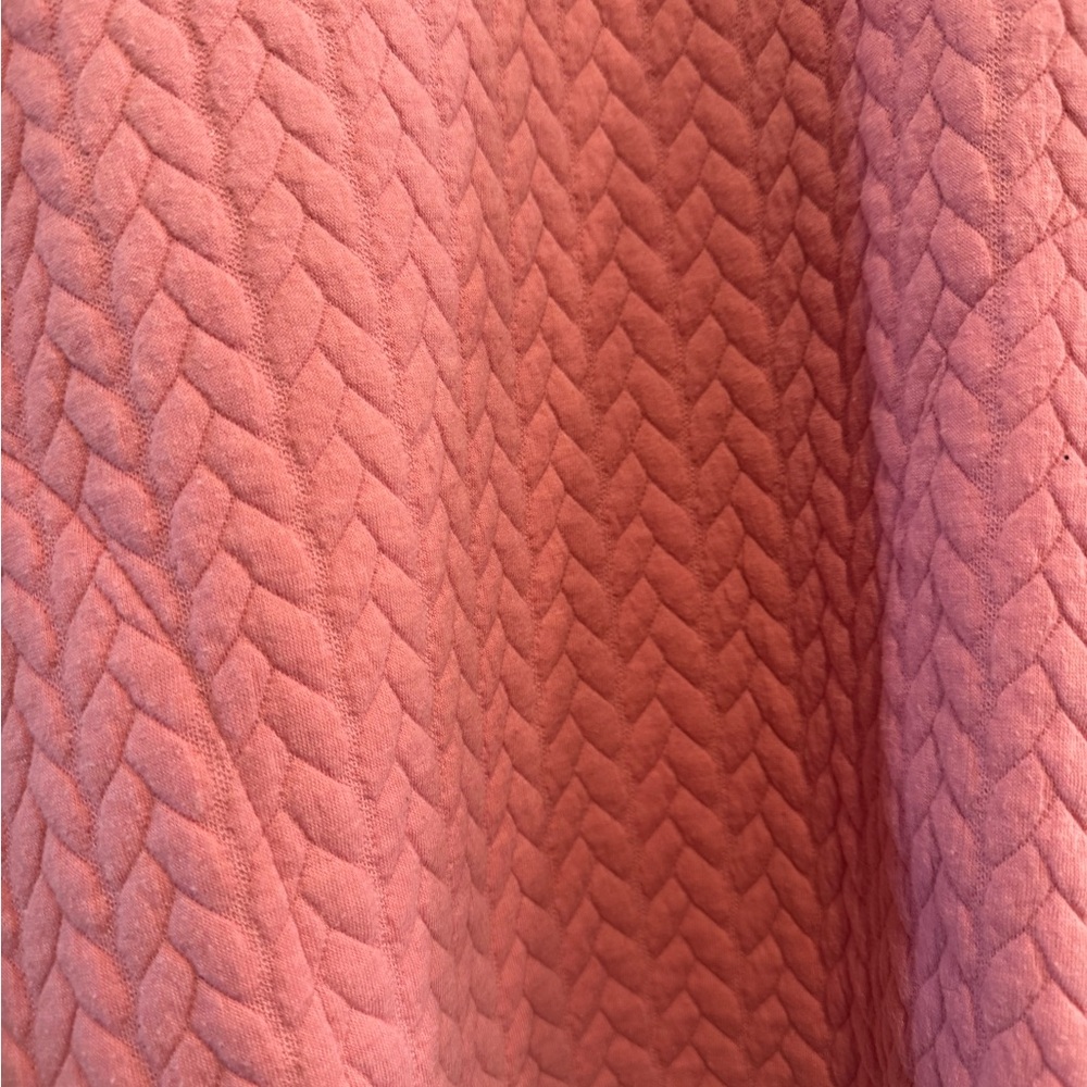 Talbots Quilted Half Zip Pullover - image 4